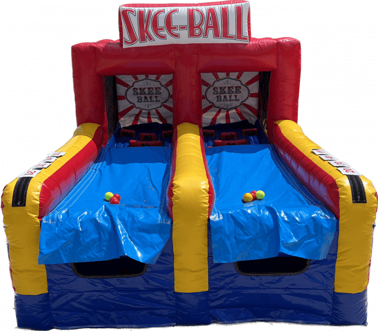 Skee Ball Inflatable Game