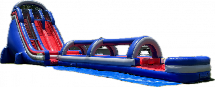 26 Baja Double Lane Slide with Extension