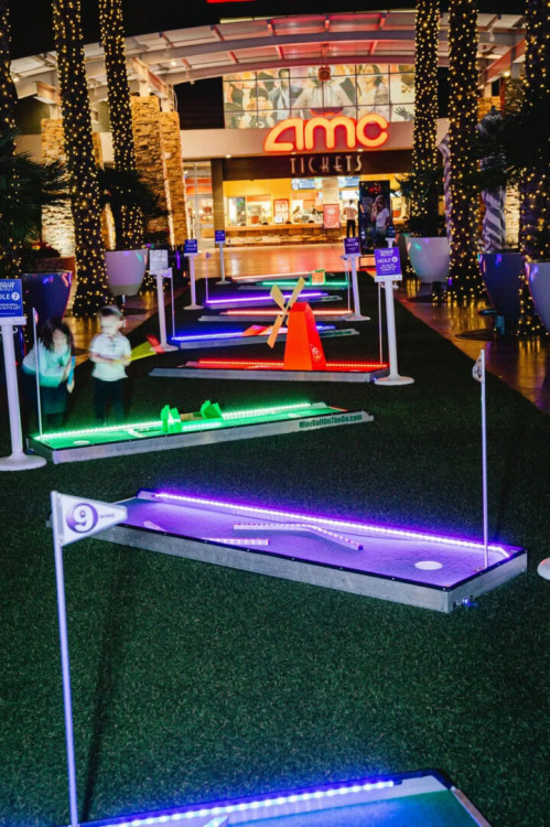 9 Hole Mini Golf (Glow in the Dark)