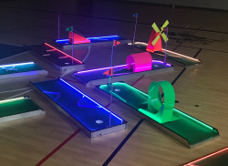 9 Hole Mini Golf (LED Lighting)