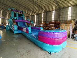 24 Blue Lagoon Single Lane Hybrid