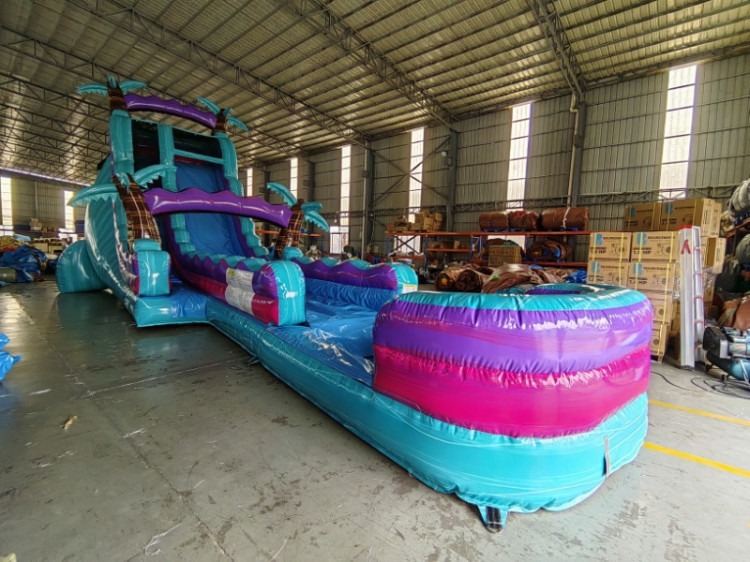 24 Blue Lagoon Single Lane Hybrid