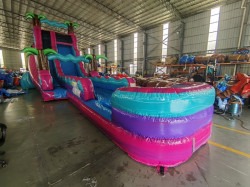 24 Pink Crush Single Lane Hybrid