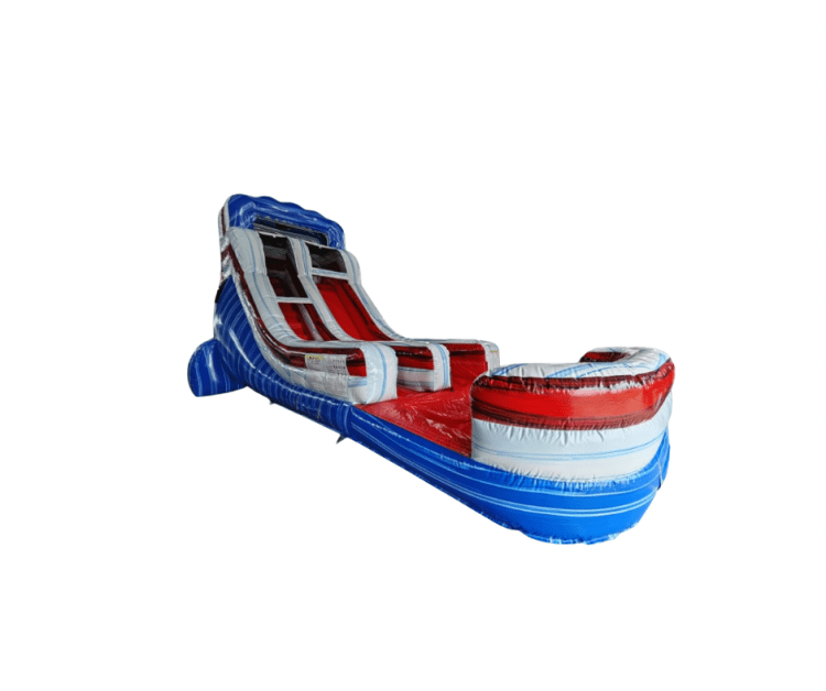 18 Patriot Single Lane Slide