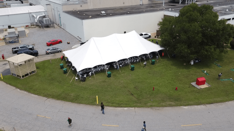 Large Tents (Various Sizes)
