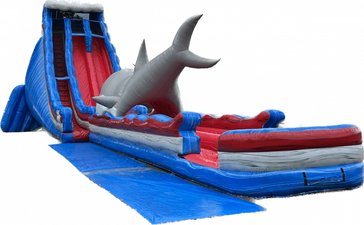 GIANT Water Slides