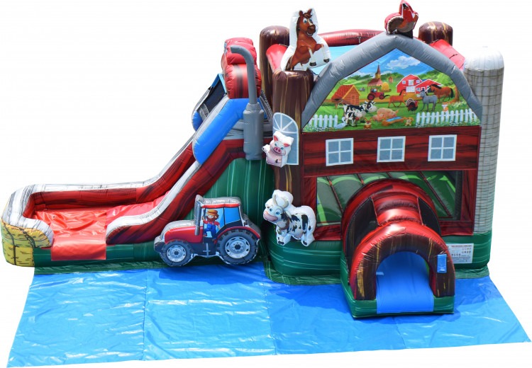 Bounce and Slide Combos wet/dry