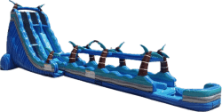 26 Summer Breeze Double Lane Slide with Extension