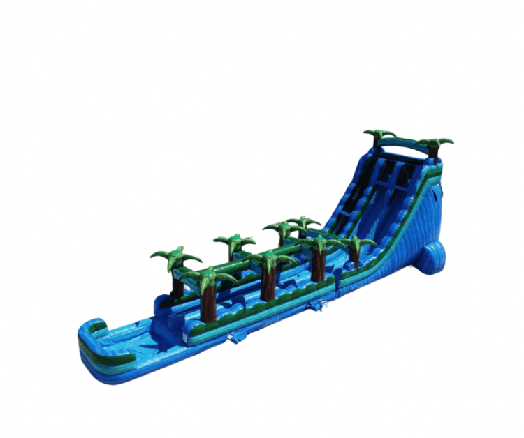24 Fiji Falls Dual Lane Slide with Extension