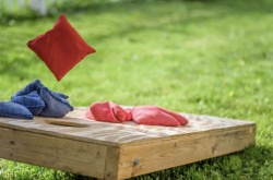UGA 4' x 2' Cornhole Board set