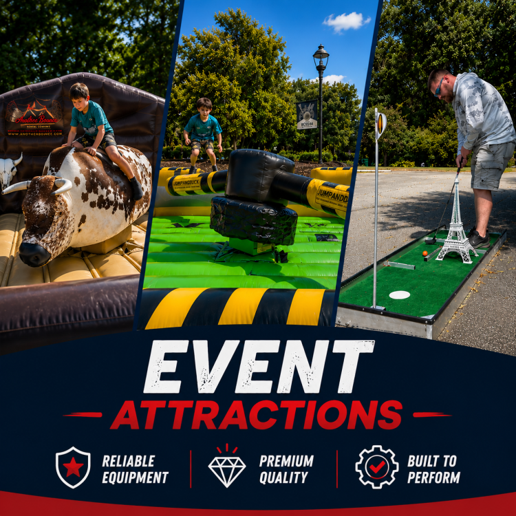 Mini Golf & Mechanical Rentals