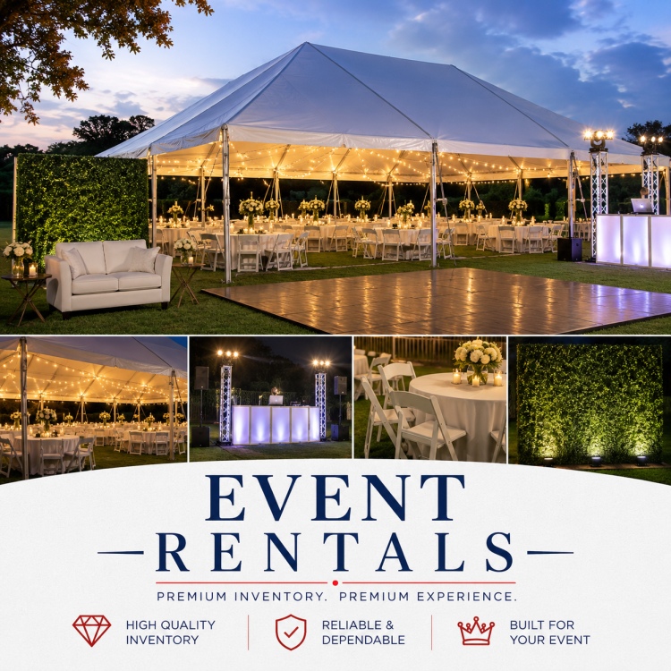 Tents & Event Rentals
